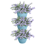 vibia campana vertical forest set/3 vintage blauw